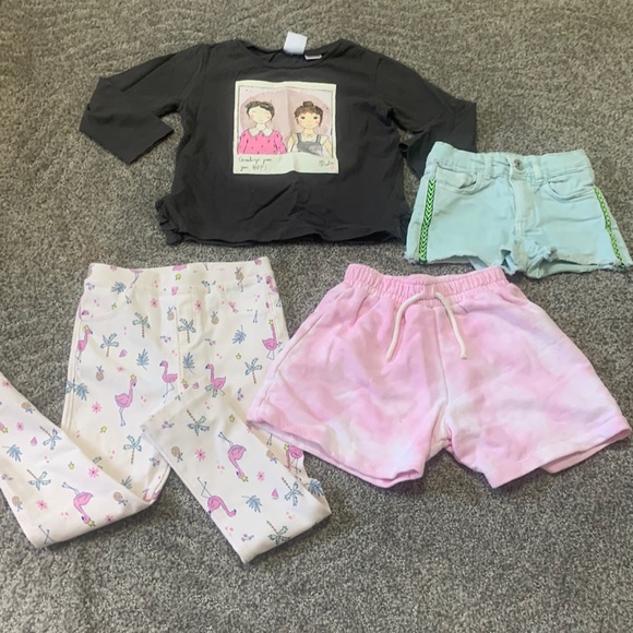 Zara Bottoms Zara Toddler Girl Bundle Size 4 Poshmark